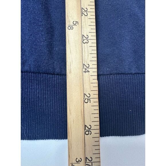 Torrid Bohemian Navy Blue Embroidered Floral Sweater Sweatshirt Size 1X - Picture 8 of 10